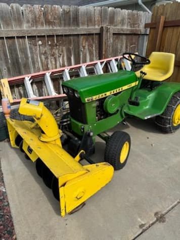 Main image John Deere 140